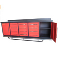 Taller Heavy Duty Use bancos de trabajo de metal con gabinete de herramientas Proveedor de Qingdao